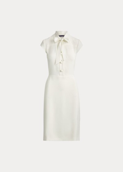 Women's Ralph Lauren Carlisle Crepe Cady Day Dresses | 971045FKR